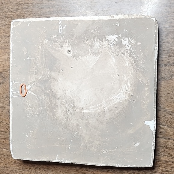 Octopus Concrete Tile/Wall Hanging - Picture 5 of 9